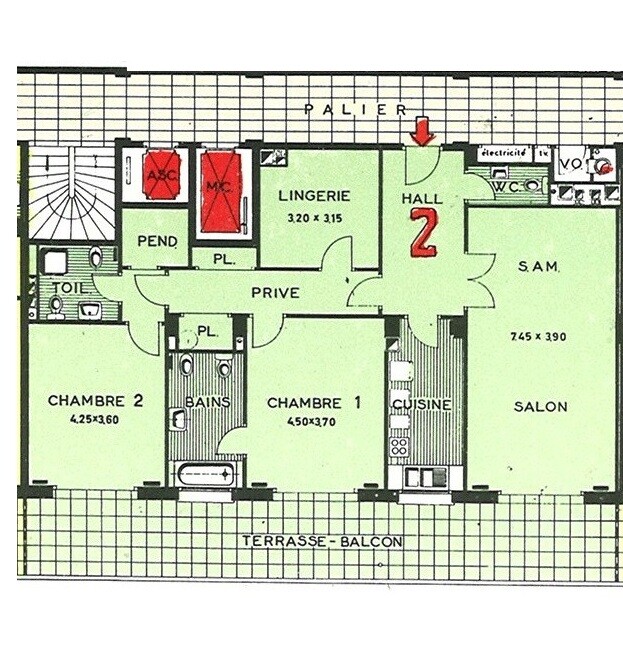 3 CAMERE - ‟TROCADERO‟