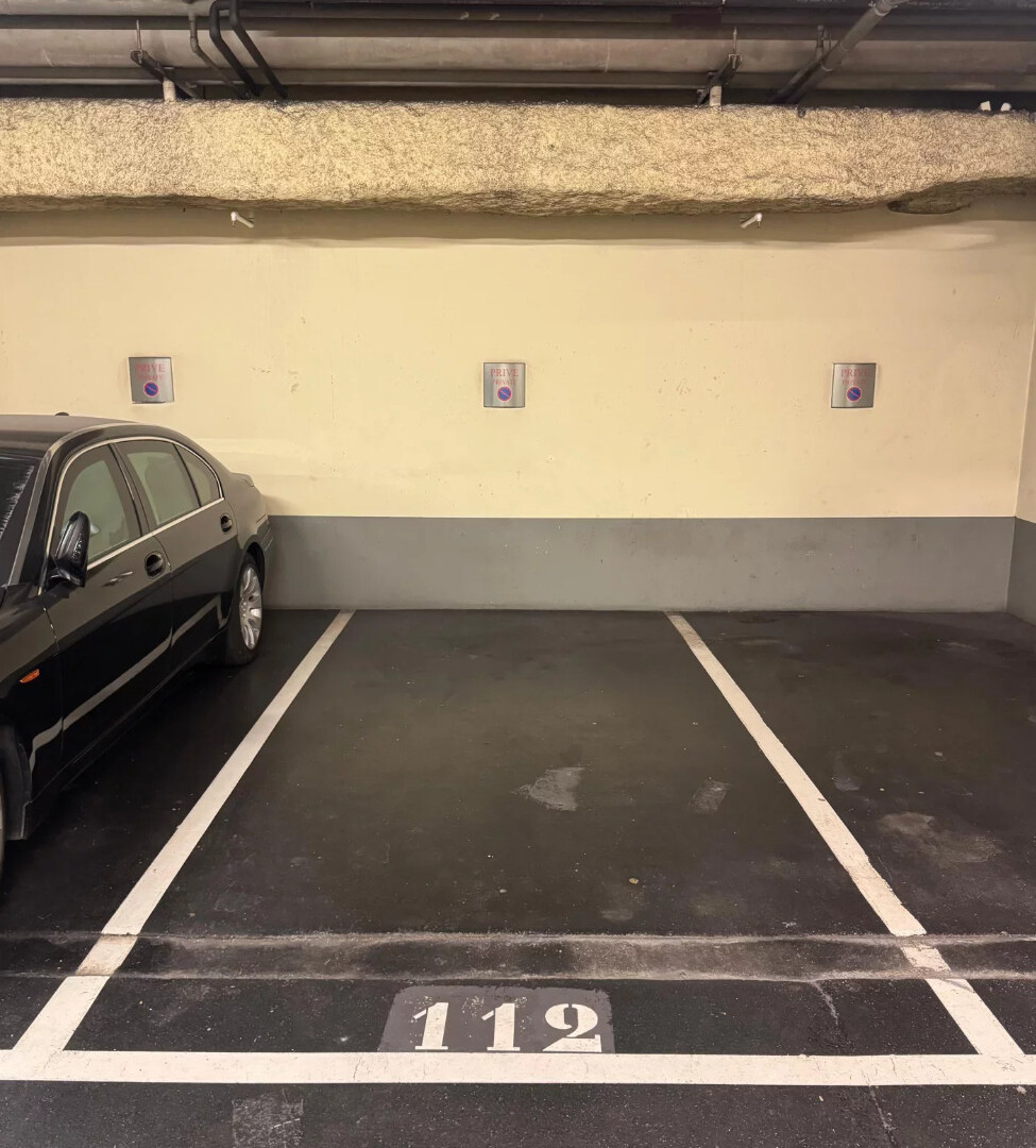 Carré d'Or - Le Metropole - Parcheggio