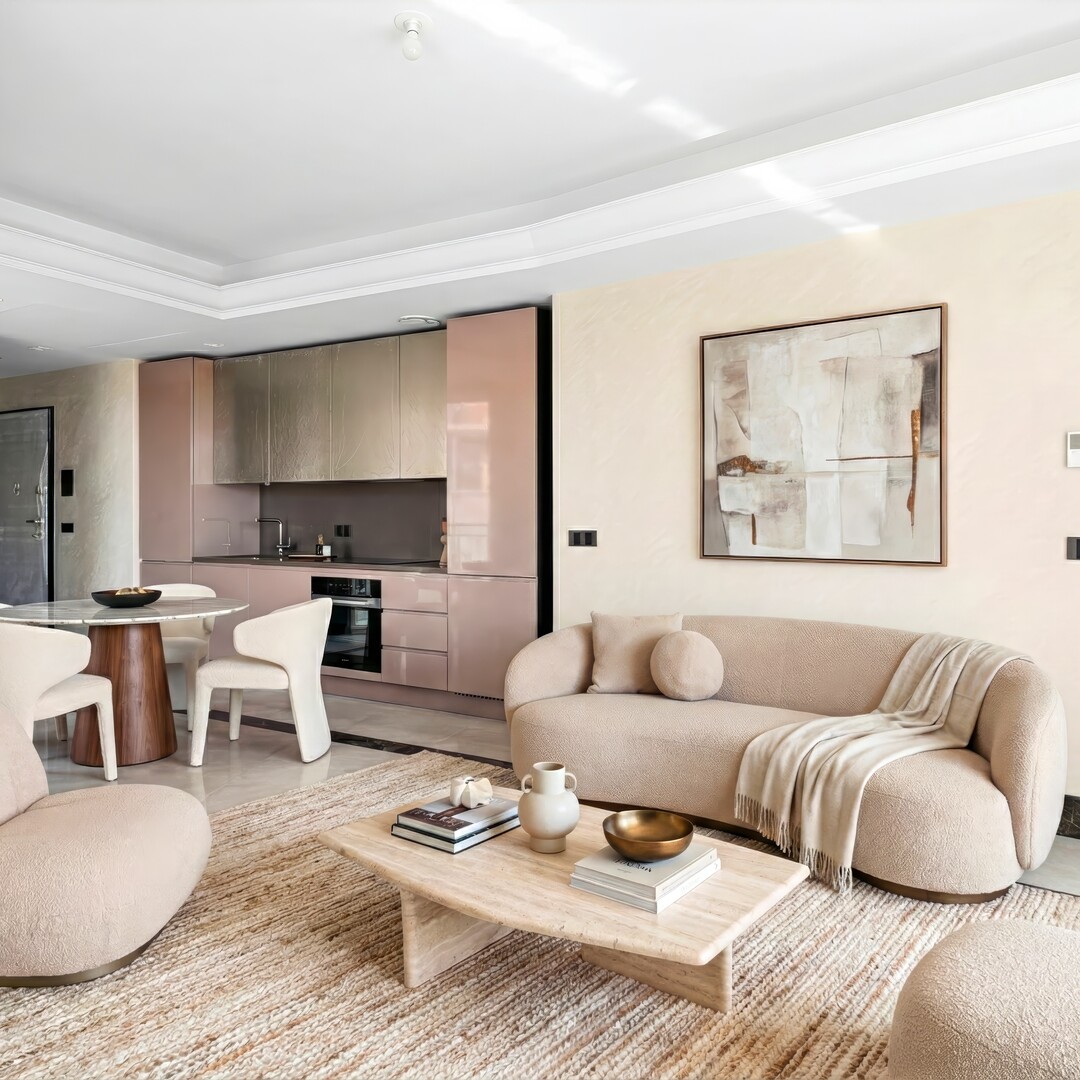 Esclusività Vendita Nuovo bilocale con balcone e parcheggio Villa Ninetta Moneghetti Monaco