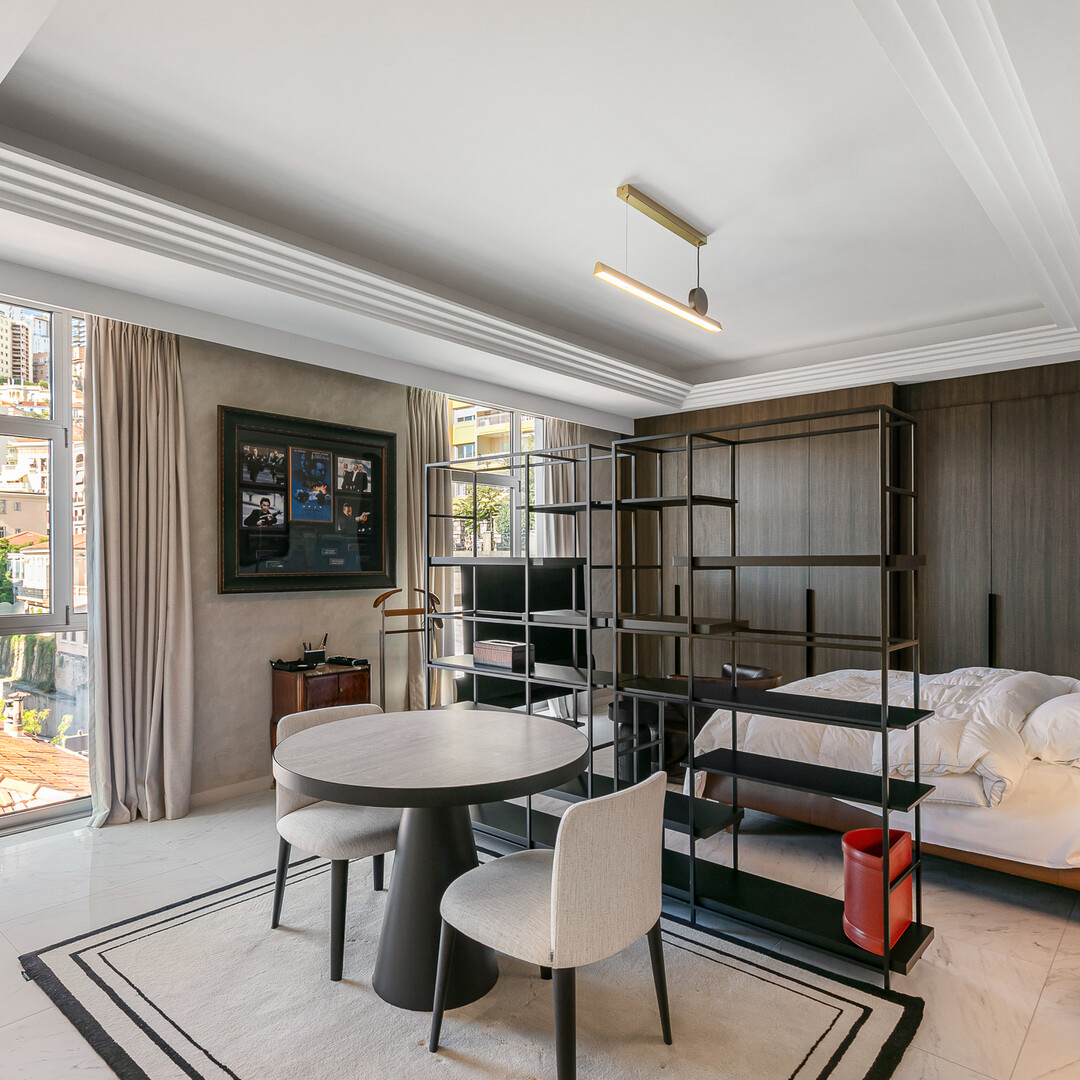 Vendita esclusiva monolocale Condamine in residence con portineria con parcheggio