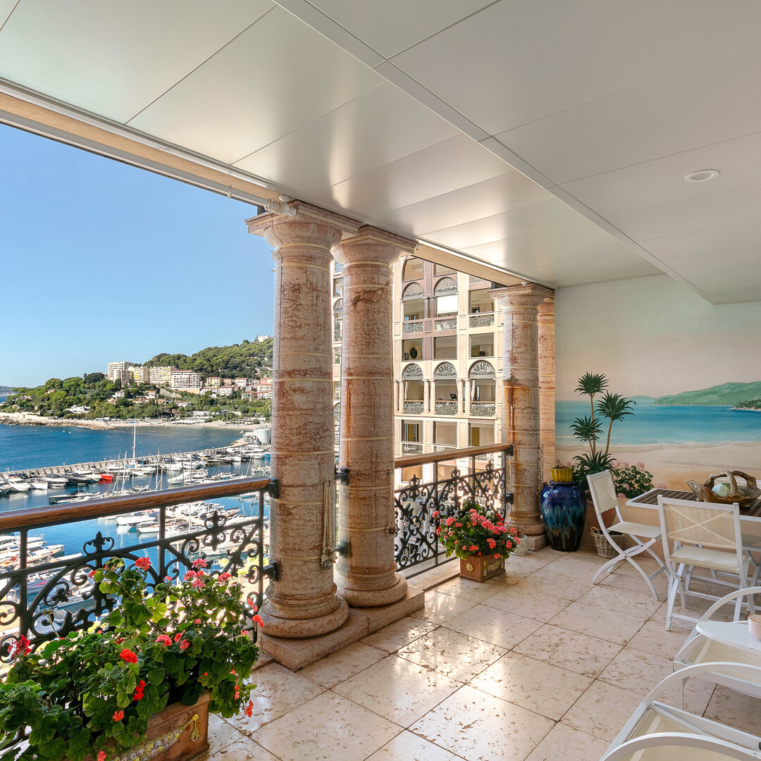 In vendita – Appartamento eccezionale di 7 locali – Residenza «Le Seaside Plaza», Fontvieille