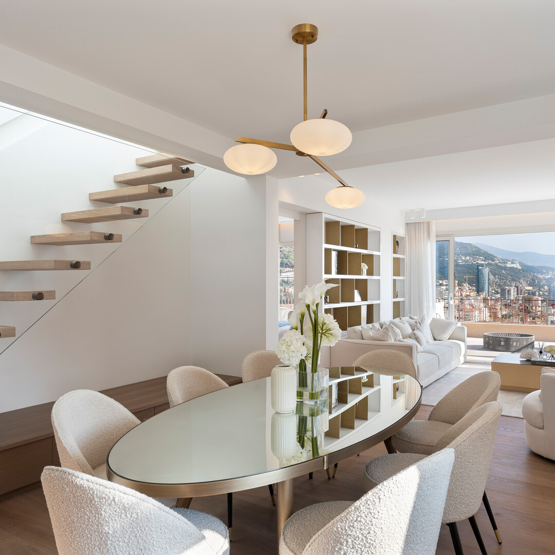 Vendita appartamento attico di 7 locali Monaco piscina privata