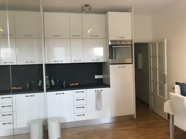 Monolocale sul porto: il panorama