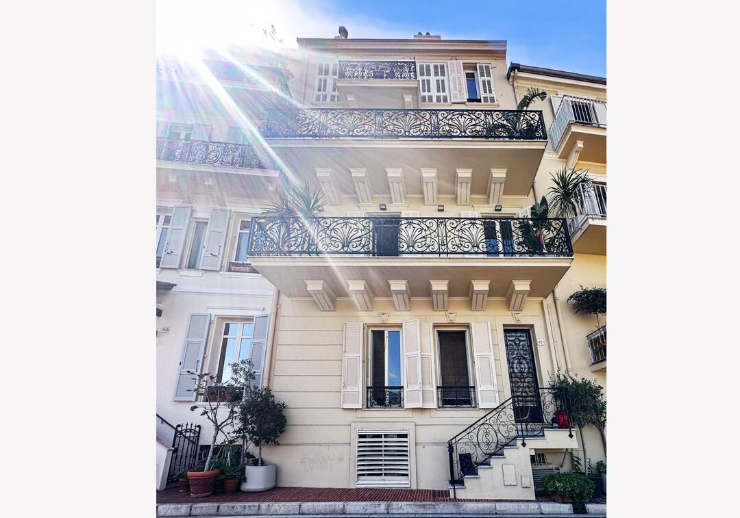 Monaco Ville - Villa unica sui bastioni