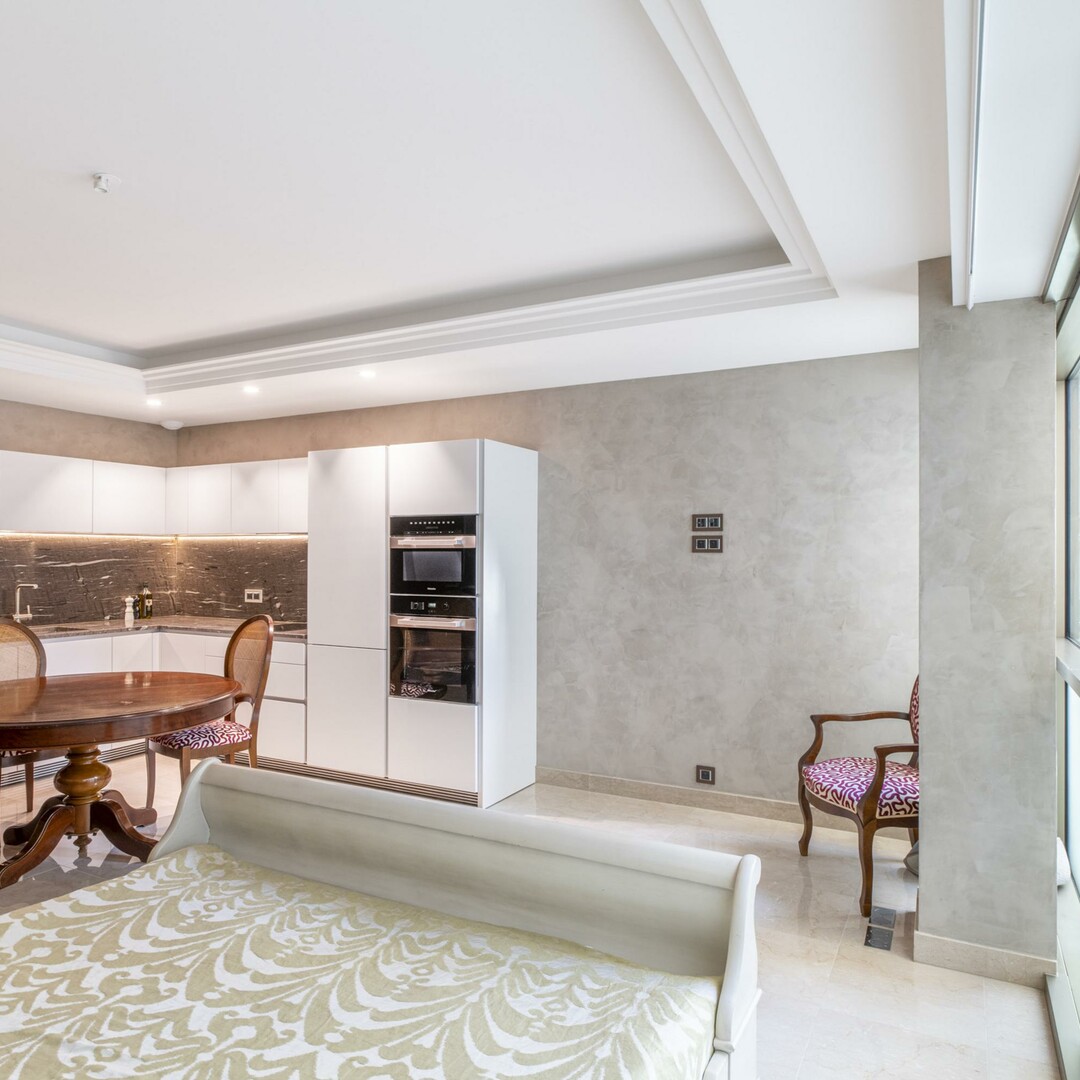 Ampio e lussuoso monolocale nel cuore della Condamine