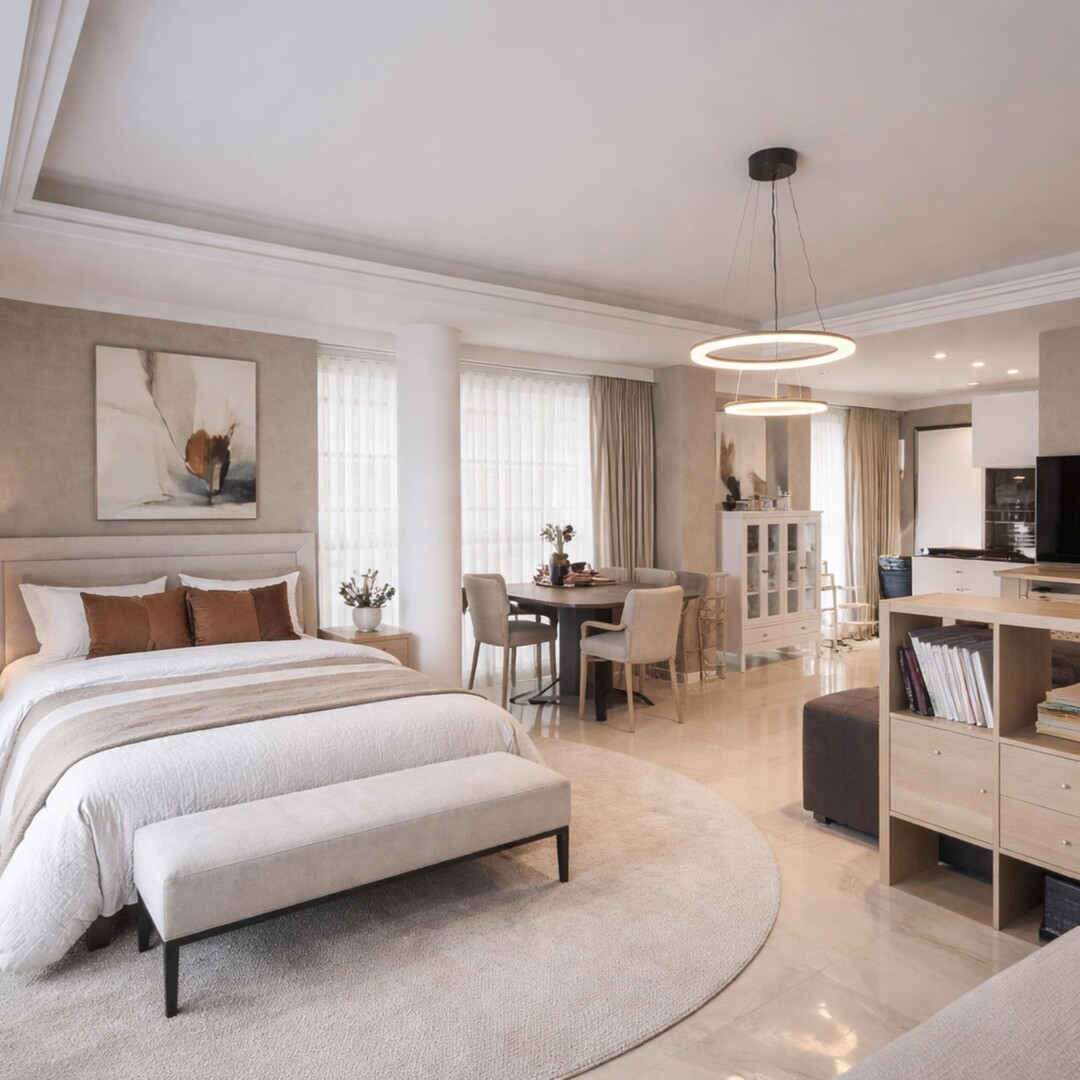 Monolocali nel cuore della Condamine