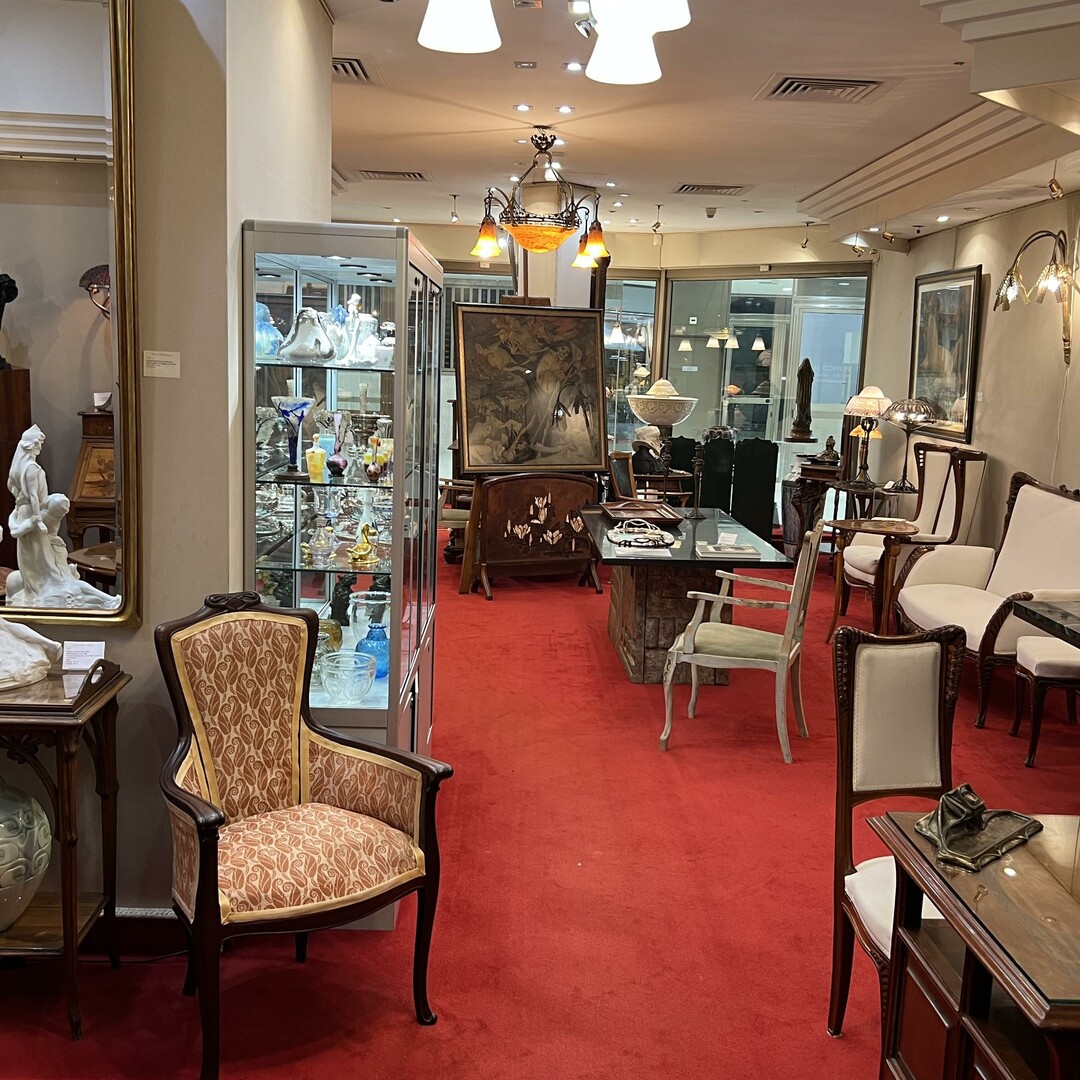 Muri commerciali | Carré d'Or