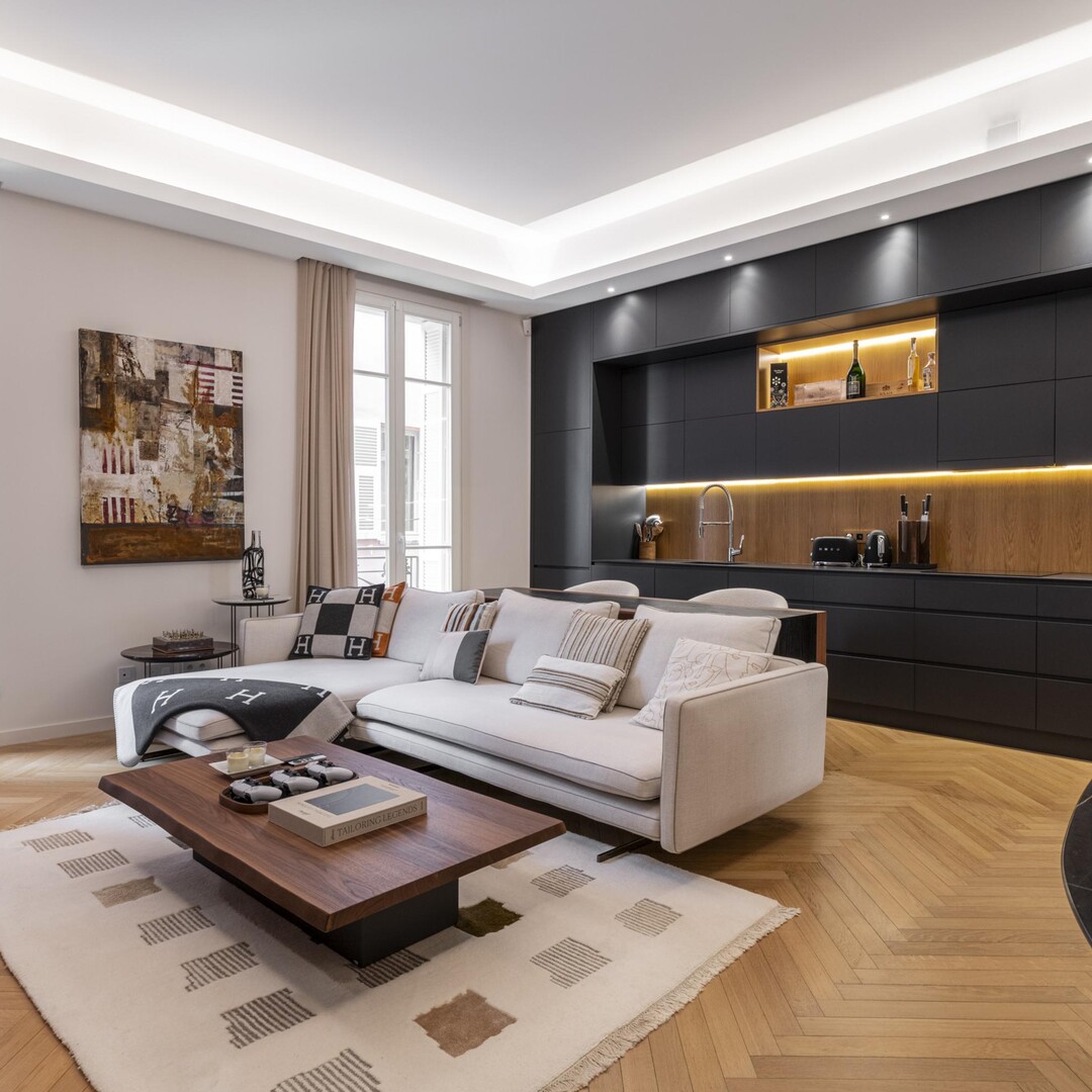 Rocher | magnifico trilocale ristrutturato