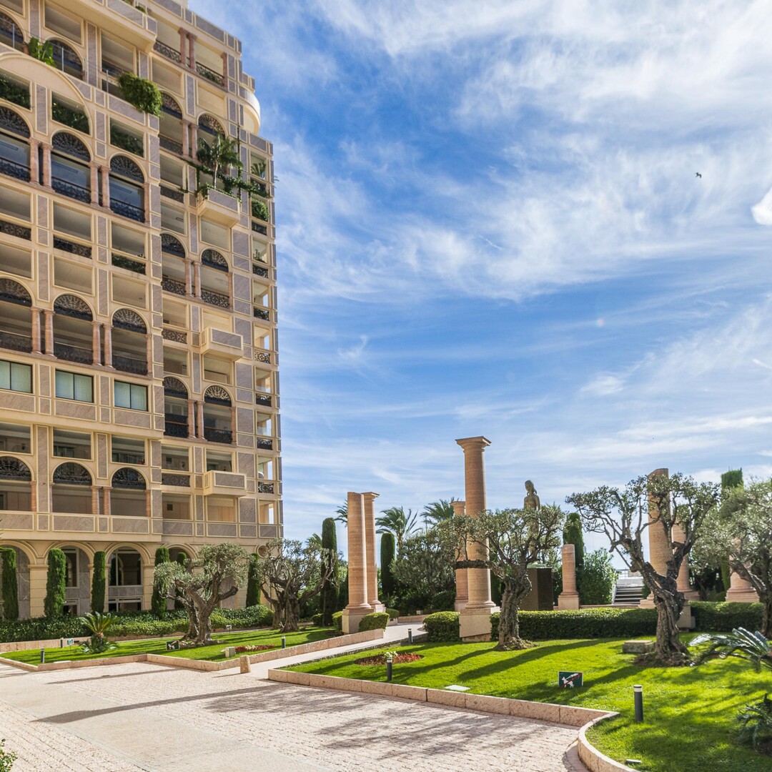 Ampio appartamento al Seaside Plaza - Vista mare e porto di Cap d'Ail