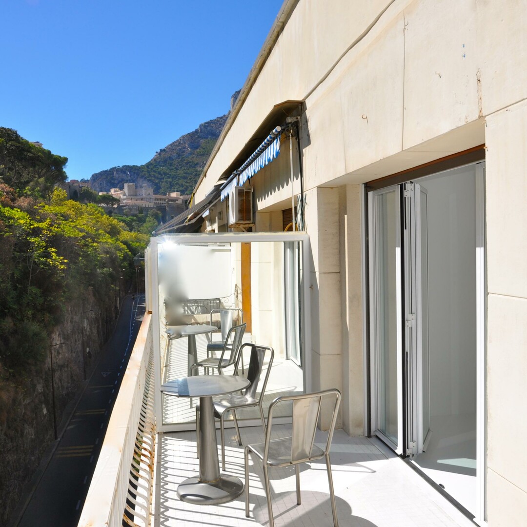 Bilocale sul porto di Monaco