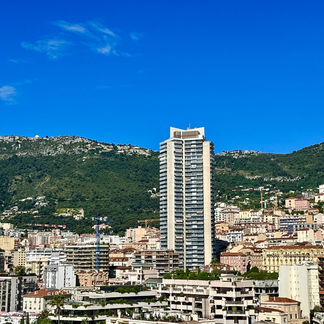 Elegante appartamento con vista mare e Casinò di Monte Carlo