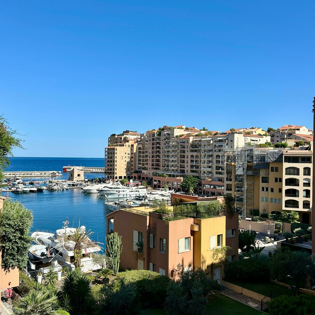 GIOTTO - MONOLOCALE VISTA PORTO Fontvieille