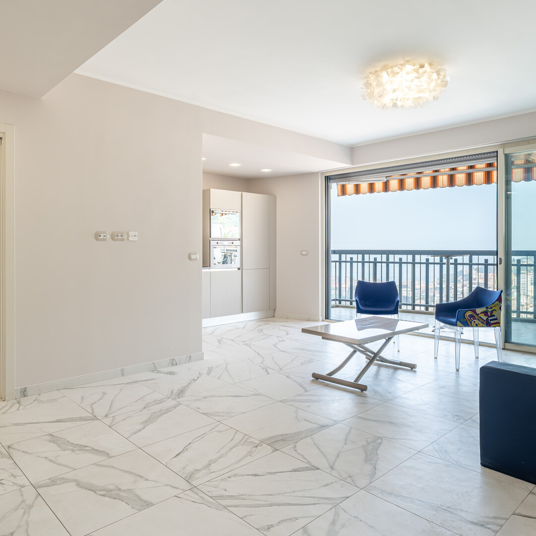 MILLEFIORI - Monte-Carlo - Ampio Monolocale - Vista Panoramica Mare