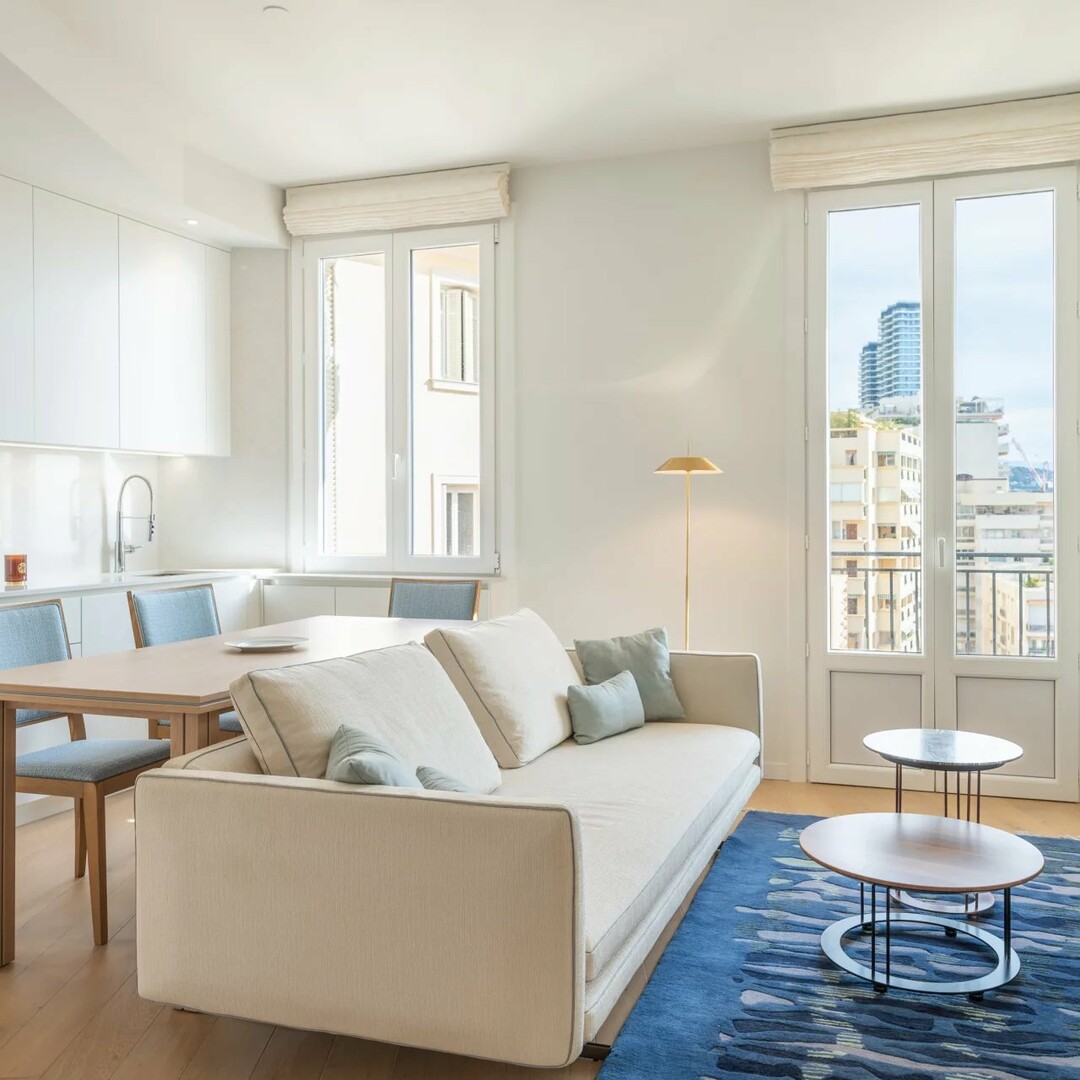 RADIEUSE - La Rousse - Bilocale rinnovato e arredato - Vista mare