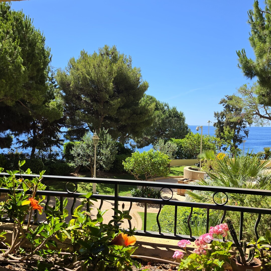Appartamento con una vista splendida sul mare e i giardini