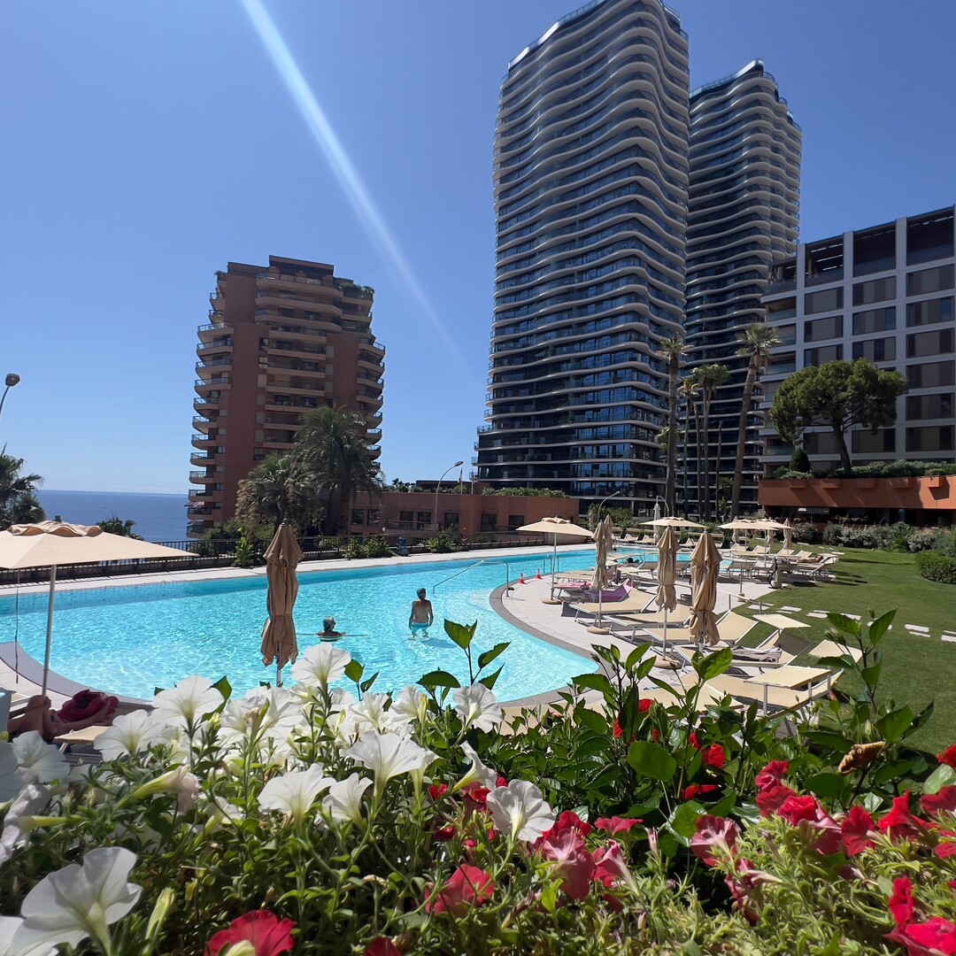 Loft di 2 locali - Parc Saint Roman vista mare e piscina