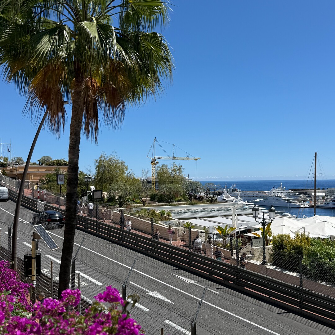 Vita di lusso con vista sul porto di Monaco