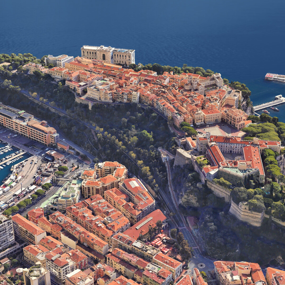 Nel cuore della città di Monaco 2 locali che combinano fascino storico e comfort