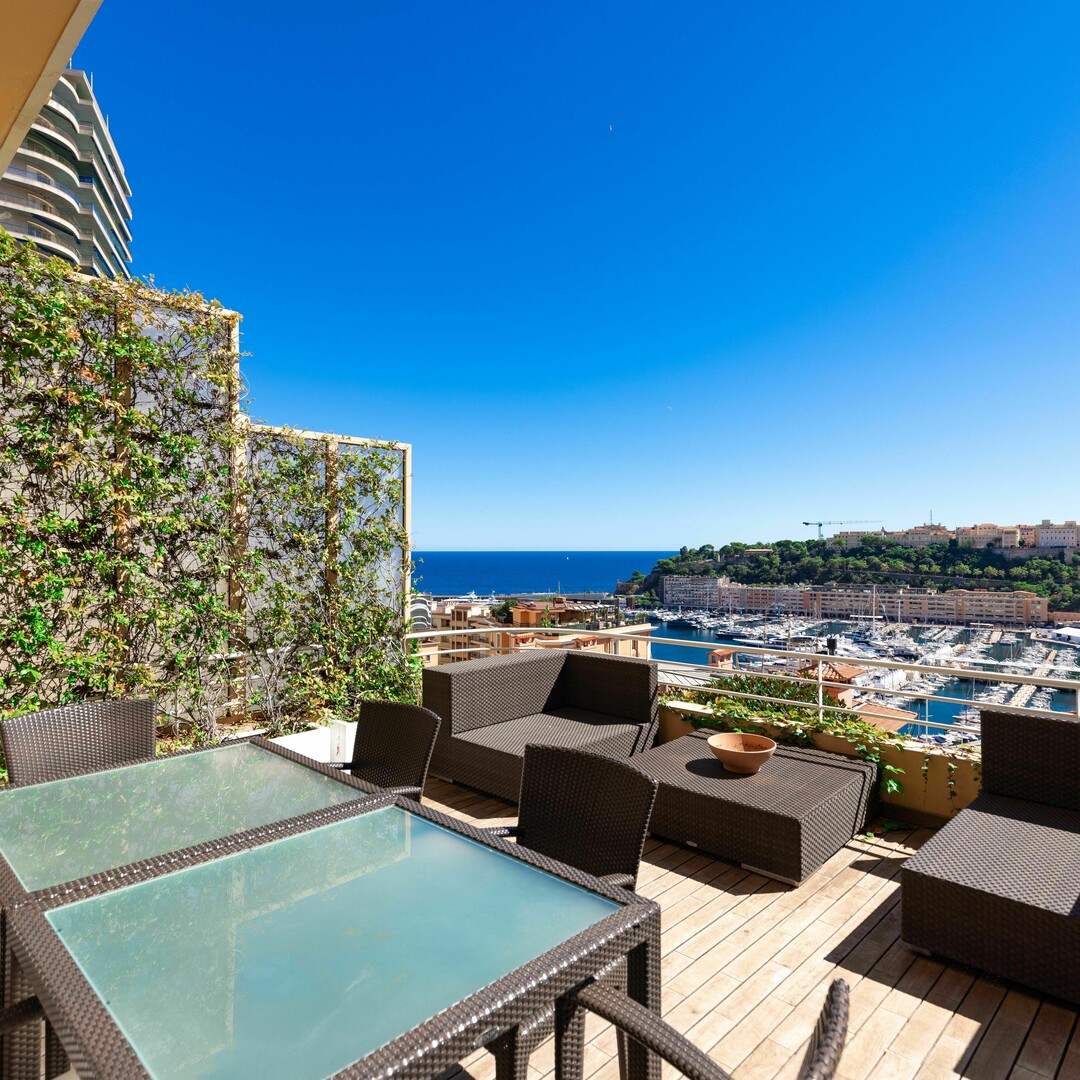 SPAZIOSO BILOCALE CON TERRAZZA E VISTA MARE