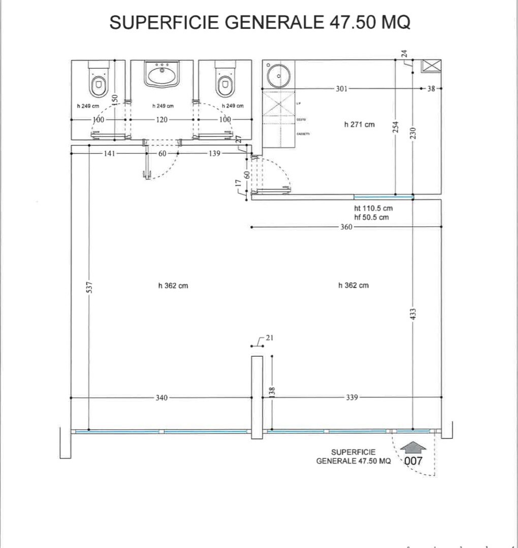 Le Botticelli - Locale commerciale / Ufficio