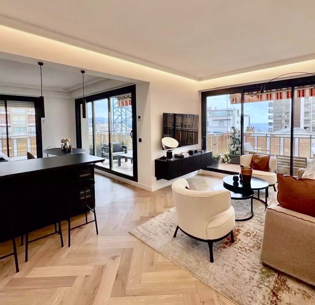 Appartamento ristrutturato e arredato con 2 camere da letto