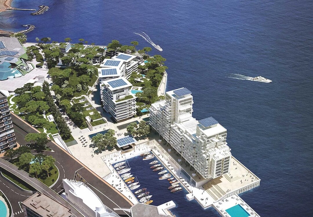 Appartamenti e ville in vendita a Mareterra, il nuovo quartiere di Monaco